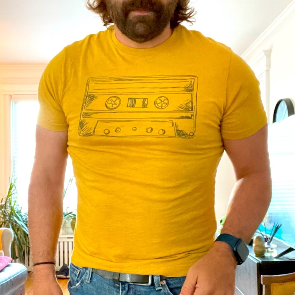 Cassette Graphic Tee, Banana Republic